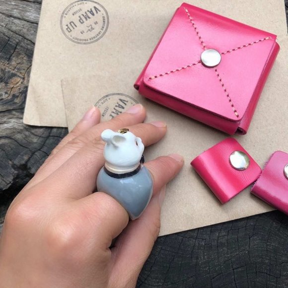 Original Thailand Designer Bunny Rabbit Ring & Pendant | special design - Picture 6 of 12